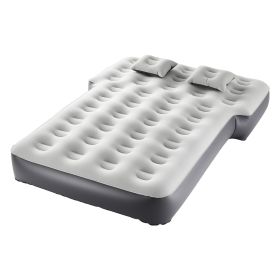 Car Air Mattress Inflatable Car Camping Travel Bed Sleeping Pad Built in Pump