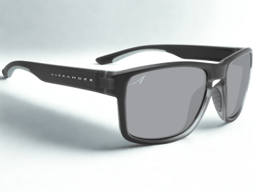 Alexander Classic Sport Polarized Sunglasses (Color: Chrome Mirror)